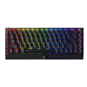 Razer BlackWidow V3 Mini HyperSpeed 65% Wi-fi Mechanical Gaming Keyboard: Tactile & Clicky Inexperienced Mechanical Switches, Doubleshot ABS Keycaps, Chroma RGB Lighting, As much as 200…