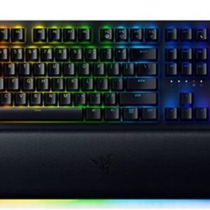 Razer Huntsman V2 Analog Gaming Keyboard: Customizable Actuation with Analog Optical Switches – Fast Set off Mode – Chroma RGB Lighting – Magnetic Wrist Relaxation – Devoted Media…