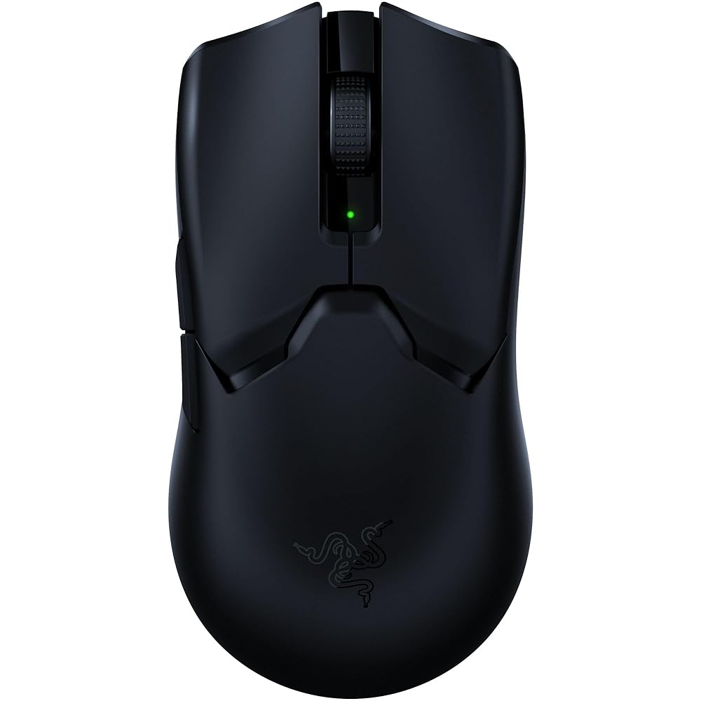 Razer Viper V2 Professional HyperSpeed Wi-fi Gaming Mouse: Extremely Light-weight at 58g – Outfitted with Gen-3 Optical Switches, 30K DPI Optical Sensor, On-Mouse Controls, 90-Hour Battery…