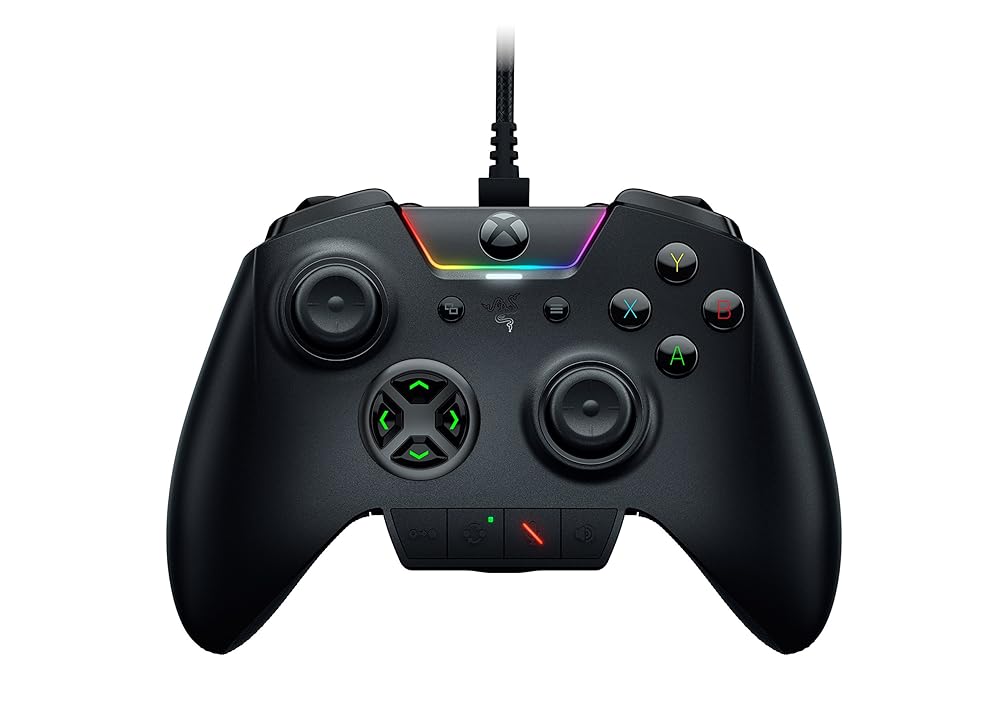 Razer Wolverine Final Xbox One Controller – Formally Licensed with 6 Remappable Buttons and Triggers, Interchangeable Thumbsticks and D-Pad – Suitable with PC, Xbox One,…