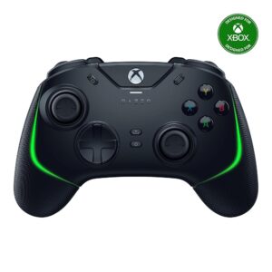 Razer Wolverine V2 Chroma Wired Gaming Professional Controller for Xbox Sequence X|S, Xbox One, and PC: Options RGB Lighting, Remappable Buttons and Triggers, Mecha-Tactile D-Pad and…