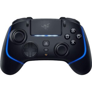 Razer Wolverine V2 Professional Wi-fi Gaming Controller for PlayStation 5 / PS5 and PC: That includes Mecha-Tactile Motion Buttons, 8-Method Microswitch D-Pad, HyperTrigger, and 6…