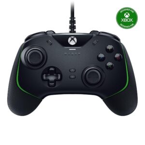 Razer Wolverine V2 Wired Gaming Controller for Xbox Sequence X|S, Xbox One, and PC: Customizable Entrance Buttons, Mecha-Tactile Motion Buttons and D-Pad, Set off Cease-Switches, and…